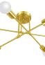 Modern American Design Golden Pendant Chandelier – LED Ceiling Lamp2