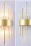 Modern Nordic Crystal LED Wall Lamp – Elegant Lighting