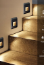 Recessed LED Stair Sensor Wall Lamp – Night Light for Home Stairs & Corridors