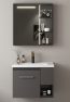 Bathroom Vanity Cabinet Set with LED Mirror