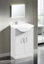 Compact Cheap 550 Floor Single Door Pvc Bathroom Furniture Washbasin Cabinet Bathroom Vanity1