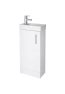 Modern aluminum bathroom mirror cabinet